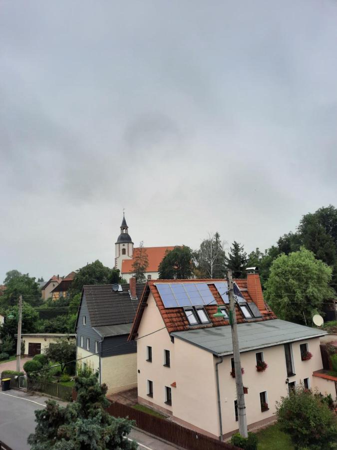 Gaestewohnung Am Thuemmlitzwald 格里马 外观 照片