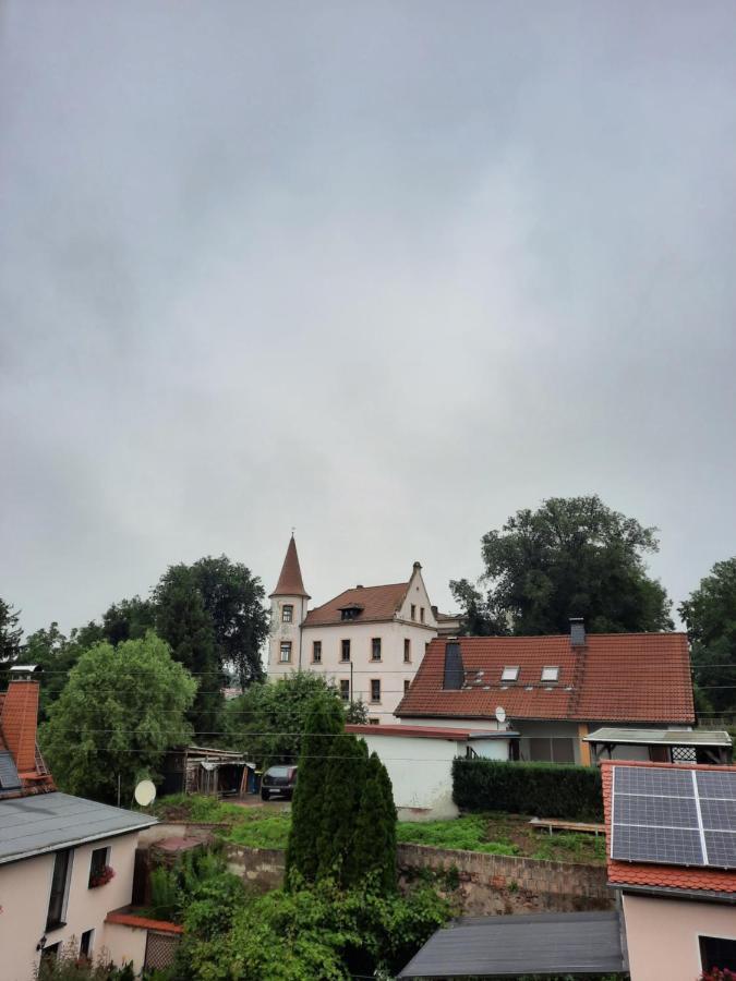 Gaestewohnung Am Thuemmlitzwald 格里马 外观 照片