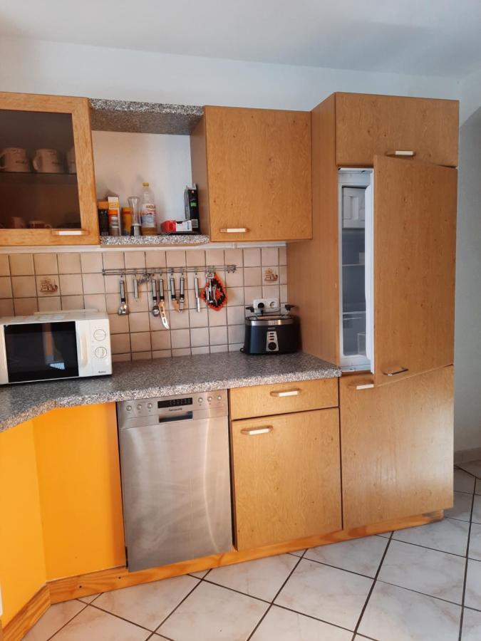 Gaestewohnung Am Thuemmlitzwald 格里马 外观 照片