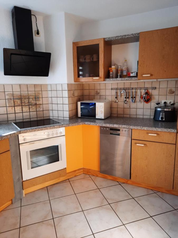 Gaestewohnung Am Thuemmlitzwald 格里马 外观 照片