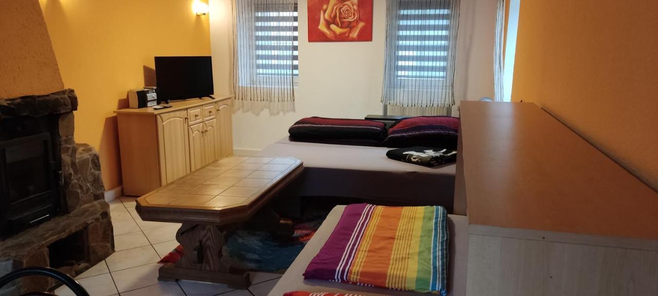 Gaestewohnung Am Thuemmlitzwald 格里马 外观 照片